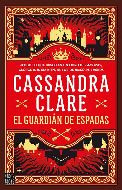 Book cover image for El guardian de espadas / Sword Catcher ISBN: 9786073913140